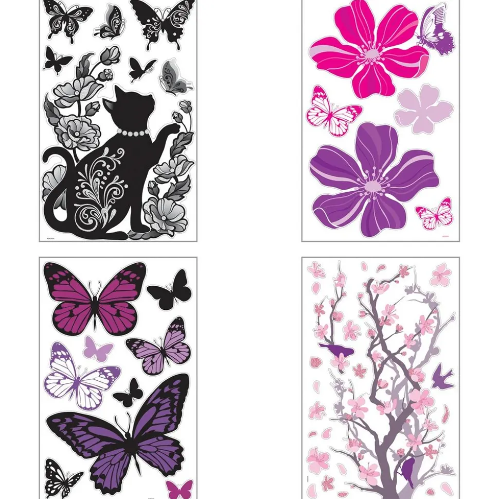 ATMOSPHERA CREATEUR D'INTERIEUR - Sticker "paillette" - 32x50 cm