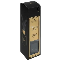 ATMOSPHERA CREATEUR D'INTERIEUR - Diffuseur de parfum "arlo" en verre d7,5cm noir