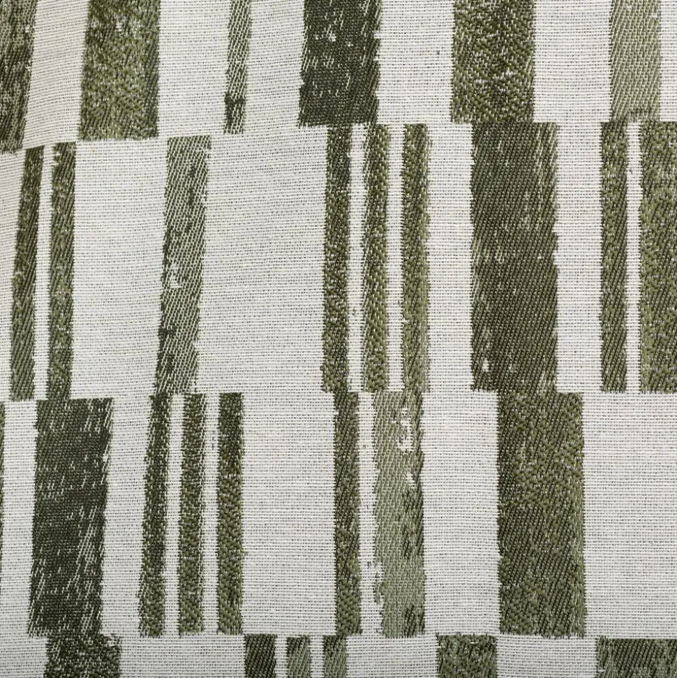 ATMOSPHERA CREATEUR D'INTERIEUR - Rideau "leyna" jacquard vert kaki 140x260cm