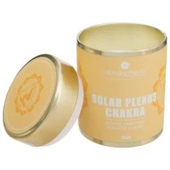 ATMOSPHERA CREATEUR D'INTERIEUR - Bougie parfumée "chakra" - chakra du plexus solaire - 200g