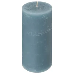 ATMOSPHERA CREATEUR D'INTERIEUR - Bougie ronde "olia" en coton d6,8cm