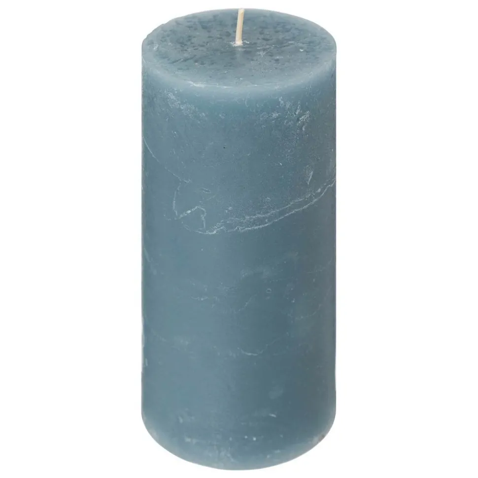 ATMOSPHERA CREATEUR D'INTERIEUR - Bougie ronde "olia" en coton d6,8cm