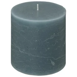 ATMOSPHERA CREATEUR D'INTERIEUR - Bougie ronde "olia" en coton d10cm