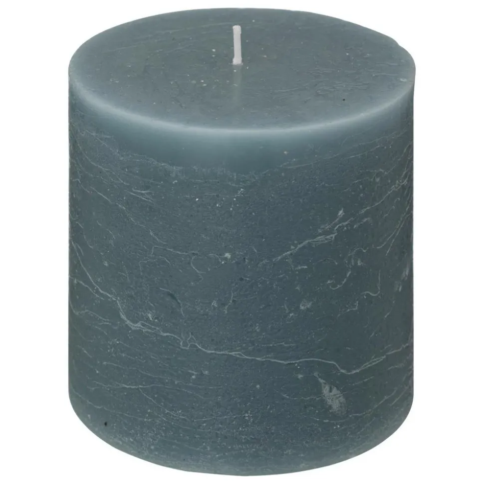 ATMOSPHERA CREATEUR D'INTERIEUR - Bougie ronde "olia" en coton d10cm