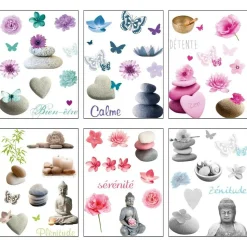 ATMOSPHERA CREATEUR D'INTERIEUR - Sticker "romance" - 30x40 cm