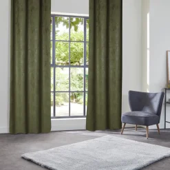 ATMOSPHERA CREATEUR D'INTERIEUR - Rideau occultant effet velours