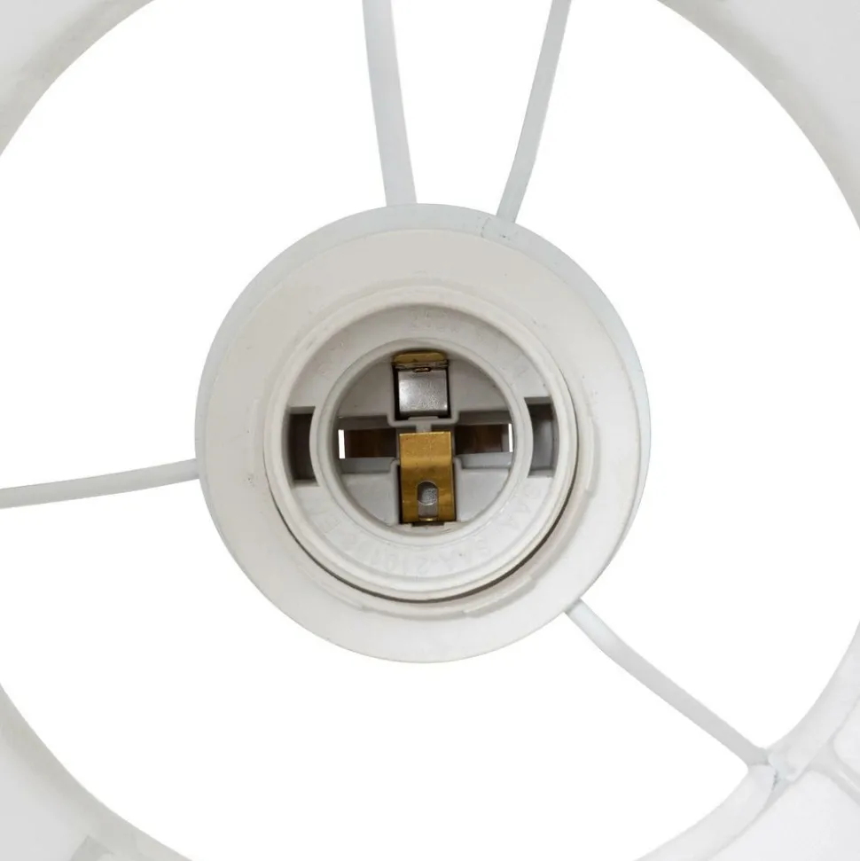 ATMOSPHERA CREATEUR D'INTERIEUR - Suspension "tobie" coton blanc d37cm