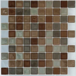 ATMOSPHERA CREATEUR D'INTERIEUR - Lot de 2 stickers - carrelage - 26x26 cm