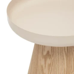 ATMOSPHERA CREATEUR D'INTERIEUR - Table d appoint "hercyna" beige 41,840x40cm