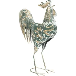 ATMOSPHERA CREATEUR D'INTERIEUR - Statuette d exterieur coq "conor" h54cm
