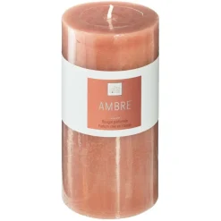 ATMOSPHERA CREATEUR D'INTERIEUR - Bougie parfumée "elea" - ambre - 411g