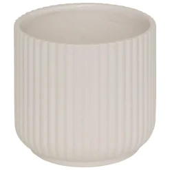 ATMOSPHERA CREATEUR D'INTERIEUR - Cache-pot "nuria" céramique d13xh12cm