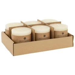 ATMOSPHERA CREATEUR D'INTERIEUR - Bougie ronde 