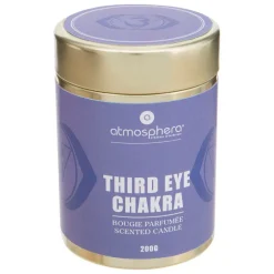 ATMOSPHERA CREATEUR D'INTERIEUR - Bougie parfumée "chakra" - chakra de la couronne - 200g