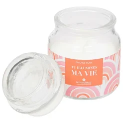 ATMOSPHERA CREATEUR D'INTERIEUR - Bougie parfumée "jomy" - pivoine - 70g