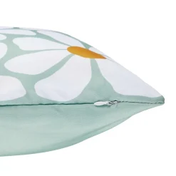 ATMOSPHERA CREATEUR D'INTERIEUR - Housse de coussin d extérieur "talia" vert céladon 40x40cm