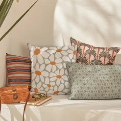 ATMOSPHERA CREATEUR D'INTERIEUR - Housse de coussin d extérieur 