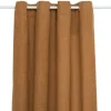 ATMOSPHERA CREATEUR D'INTERIEUR - Rideau "clem" cannelle 140x260cm