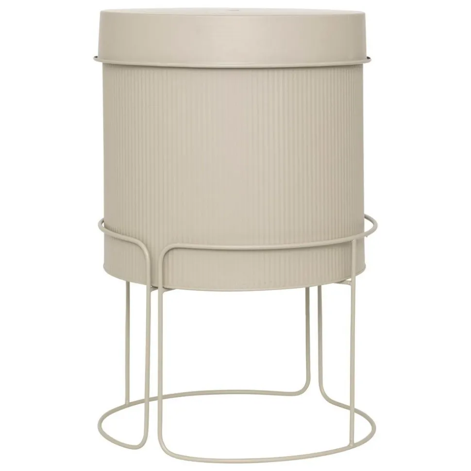 ATMOSPHERA CREATEUR D'INTERIEUR - 2 pots "aze" lin d30 x44,3cm