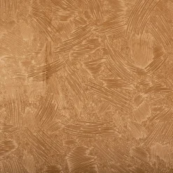 ATMOSPHERA CREATEUR D'INTERIEUR - Rideau occultant effet velours "fujo" cannelle 135x260cm