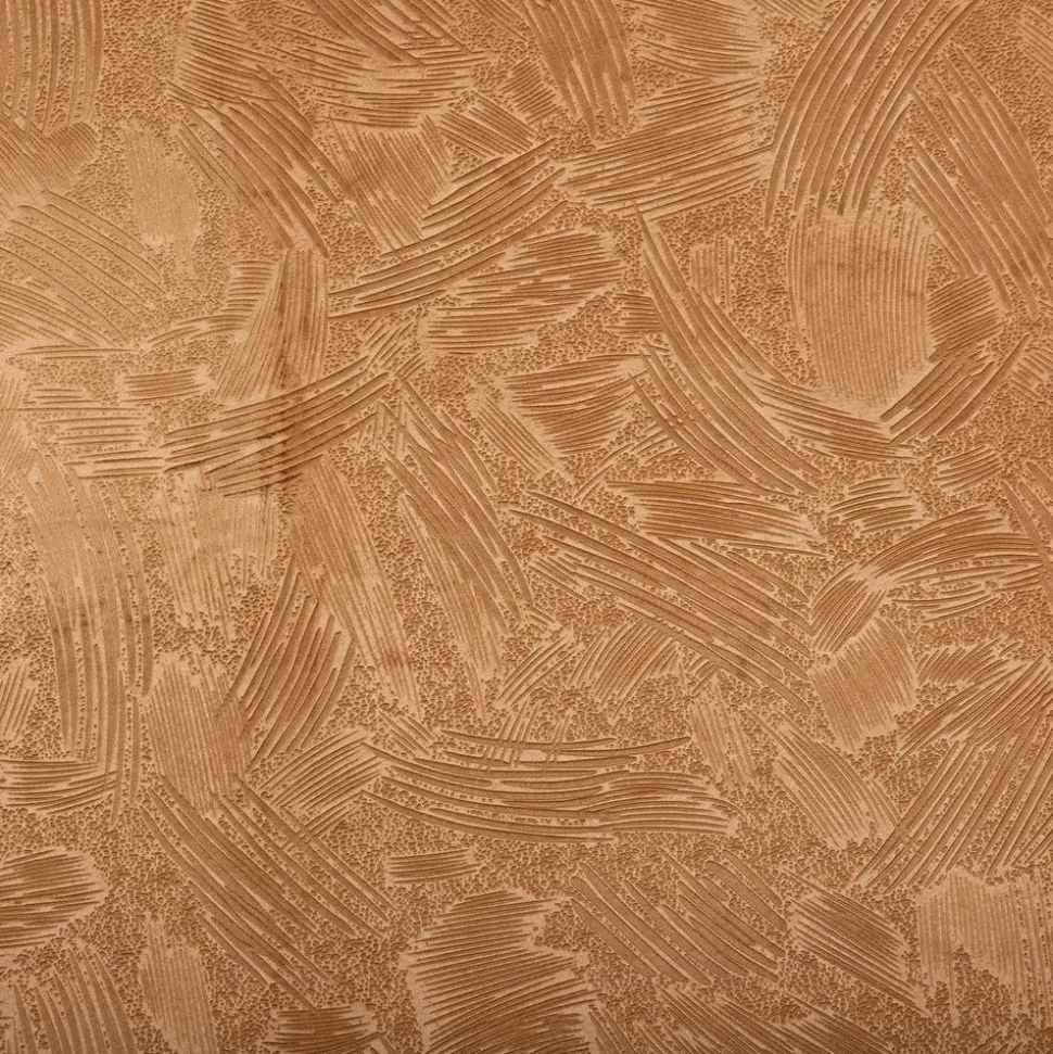 ATMOSPHERA CREATEUR D'INTERIEUR - Rideau occultant effet velours "fujo" cannelle 135x260cm