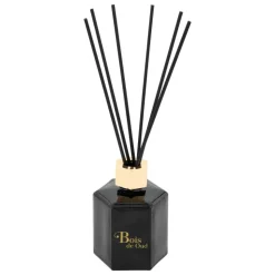 ATMOSPHERA CREATEUR D'INTERIEUR - Diffuseur de parfum "arlo" en verre d7,5cm noir