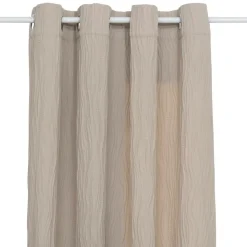 ATMOSPHERA CREATEUR D'INTERIEUR - Rideau plissé "maely" lin 135x260cm