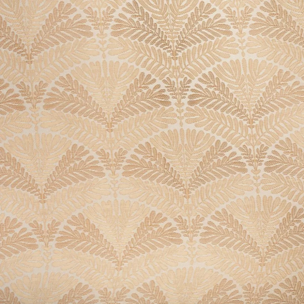 ATMOSPHERA CREATEUR D'INTERIEUR - Rideau "mizani" jacquard ocre 135x260cm