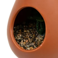 ATMOSPHERA CREATEUR D'INTERIEUR - Plante suspendue goutte h60cm caramel