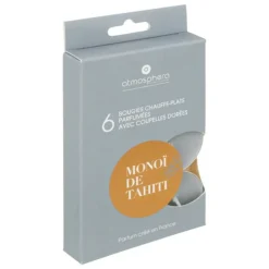 ATMOSPHERA CREATEUR D'INTERIEUR - 6 bougies parfumées 