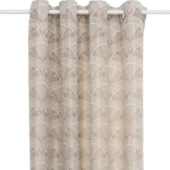 ATMOSPHERA CREATEUR D'INTERIEUR - Rideau "mizani" jacquard lin 135x260cm