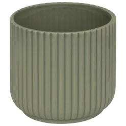 ATMOSPHERA CREATEUR D'INTERIEUR - Cache-pot "nuria" céramique d13xh12cm