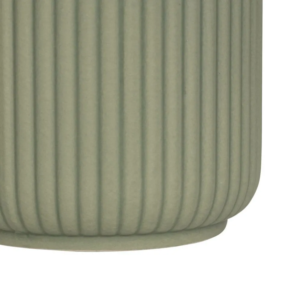 ATMOSPHERA CREATEUR D'INTERIEUR - Cache-pot "nuria" céramique d13xh12cm