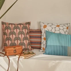 ATMOSPHERA CREATEUR D'INTERIEUR - Housse de coussin d extérieur 