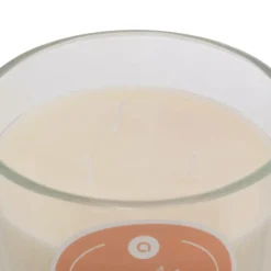 ATMOSPHERA CREATEUR D'INTERIEUR - Bougie parfumée " floa" pêche 610g