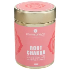 ATMOSPHERA CREATEUR D'INTERIEUR - Bougie parfumée "chakra" - chakra racine - 200g