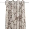 ATMOSPHERA CREATEUR D'INTERIEUR - Rideau occultant "elena" lin 135x260cm
