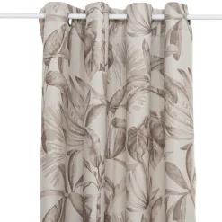 ATMOSPHERA CREATEUR D'INTERIEUR - Rideau occultant "elena" lin 135x260cm