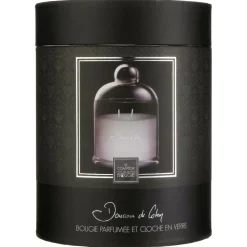 ATMOSPHERA CREATEUR D'INTERIEUR - Bougie parfumée cloche "loyd" - frangipanier 650g