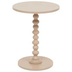 ATMOSPHERA CREATEUR D'INTERIEUR - Table d’appoint "alix" noisette 50x38x38cm