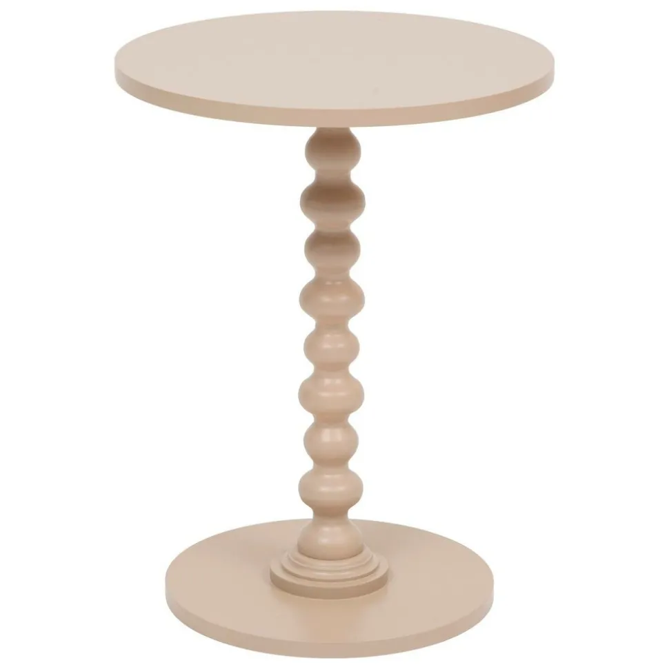 ATMOSPHERA CREATEUR D'INTERIEUR - Table d’appoint "alix" noisette 50x38x38cm