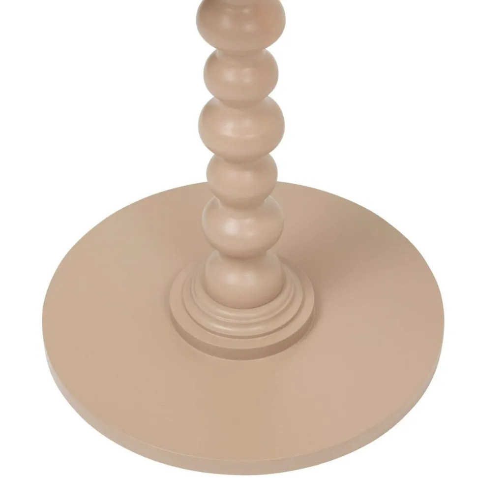 ATMOSPHERA CREATEUR D'INTERIEUR - Table d’appoint "alix" noisette 50x38x38cm