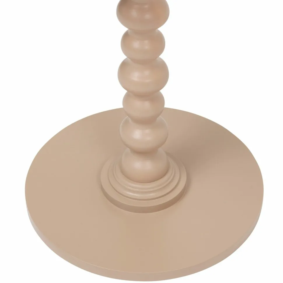 ATMOSPHERA CREATEUR D'INTERIEUR - Table d’appoint "alix" noisette 50x38x38cm