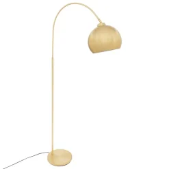 ATMOSPHERA CREATEUR D'INTERIEUR - Lampadaire arche "floris" doré h177cm
