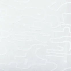 ATMOSPHERA CREATEUR D'INTERIEUR - Voilage motif fleurs 