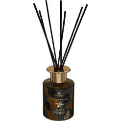 ATMOSPHERA CREATEUR D'INTERIEUR - Diffuseur de parfum "plum" en verre d9cm rouge