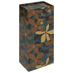 ATMOSPHERA CREATEUR D'INTERIEUR - Diffuseur de parfum "plum" en verre d9cm rouge