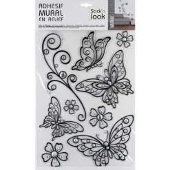 ATMOSPHERA CREATEUR D'INTERIEUR - Sticker en relief 30x40