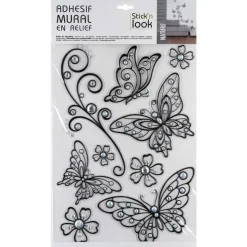 ATMOSPHERA CREATEUR D'INTERIEUR - Sticker en relief 30x40