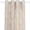 ATMOSPHERA CREATEUR D'INTERIEUR - Rideau "wimbi" jacquard lin 140x260cm